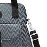 Pahneiro Printed Handbag, Urban Chevron Grey, small