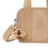 Nadale Crossbody Bag, Light Clay Sand Tonal, small