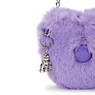 Emily in Paris Jozi Furry Mini Crossbody Bag, Furry Lilac, small