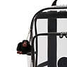 Bright Clear Backpack, Jet Black Fun, small
