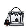 Graham Clear Lunch Bag, Jet Black Fun, small
