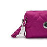 Wyston Quilted Pouch, Royal Orchid Quilt, small