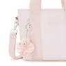 Minta Metallic Shoulder Bag, Pink Shine, small