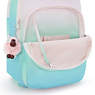 Seoul Lap Printed 15" Laptop Backpack, Gradient Sea, small
