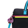 Itska Duffle Bag, Rainbow Black, small