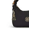 Kelsey Tortoise Chain Shoulder Bag, Charcoal Chain, small