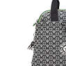 Goyo Printed Backpack Tote Bag, Signature Black Emb, small