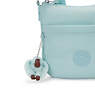 Libbie Crossbody Bag, Signature Green Embossed, small