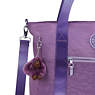 Jayla 15" Laptop Tote Bag, Purple Passion Ombre, small