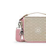 Ramey Printed Crossbody Bag, Signature Beige Emb, small