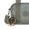 Nadale Metallic Crossbody Bag, Moon Grey Metallic, small