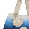 Maison Tote Bag, Bermuda Blue Gradient, small