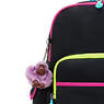 Hoctor Laptop Backpack, Rainbow Black, small