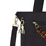 Neary Tortoise Chain Crossbody Bag, Charcoal Chain, small