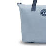 Davian Packable Tote Bag, Cozy Blue, small