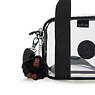 Nadale Clear Crossbody bag, Jet Black Fun, small