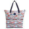 Imagine Printed Foldable Tote Bag, Hello Weekend, small