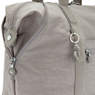 Art Medium Tote Bag, Grey Gris, small