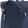 Art Medium Tote Bag, Blue Bleu 2, small