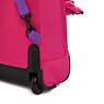 Sanaa Large Rolling Backpack, Azalea Pink, small
