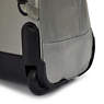 Sanaa Large Metallic Rolling Backpack, Moon Grey Metallic, small