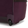 Discover Large Rolling Luggage Duffle, Dark Plum, small