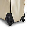 Darcey Large Metallic Rolling Luggage, Starry Gold Metallic, small