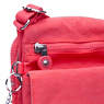 Eldorado Crossbody Bag, Grapefruit Tonal Zipper, small
