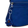 Emmylou Crossbody Bag, Perri Blue Woven, small