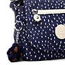 Sabian Printed Crossbody Mini Bag, Tie Dye Blue Lacquer, small