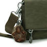 Lynne Convertible Crossbody Bag, Jaded Green Tonal Zipper, small