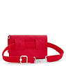 Lynne Convertible Crossbody Bag, Red Rouge, small