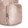 Matta Small Metallic Backpack, Quartz Metallic, small