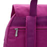 City Pack Backpack, Grey Lilac Block, small