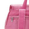 City Pack Metallic Backpack, Flash Pink Chain, small