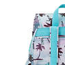 City Pack Printed Backpack, Shadow Palm Print, small
