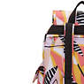 City Pack Printed Backpack, Abstract Leave, small