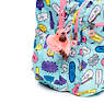 Seoul Go Large Printed 15" Laptop Backpack, Tiger Flower, small