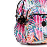 Seoul Go Extra Large Printed 17" Laptop Backpack, Patchwork Garden, small
