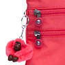 Alvar Crossbody Bag, Grapefruit Tonal Zipper, small