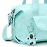 Brynne Handbag, Fresh Teal Tonal Zipper, small
