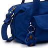 Brynne Handbag, Perri Blue Woven, small
