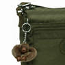 Sebastian Crossbody Bag, Jaded Green Tonal Zipper, small