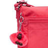 Sebastian Crossbody Bag, Grapefruit Tonal Zipper, small