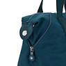 Art Mini Shoulder Bag, Cosmic Emerald, small
