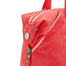 Art Mini Shoulder Bag, Almost Coral, small