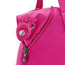 Art Mini Shoulder Bag, Glowing Fuchsia, small