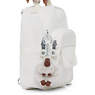 Alber 3-in-1 Convertible Mini Bag Backpack, Alabaster Tonal Zipper, small