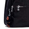 Paola Small Backpack, Grey Ripstop, small
