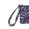Cindy Printed Card Case, Rapid Navy, small